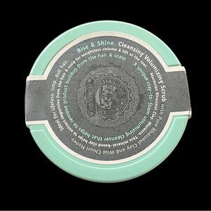 New and Sealed Tweak’d By Nature Rise & Shine Cleansing Volumizing Scrub